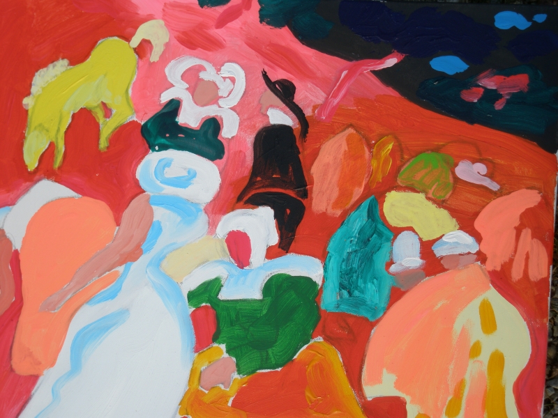 oeuvre-peinture-acrylique-Abstrait-194